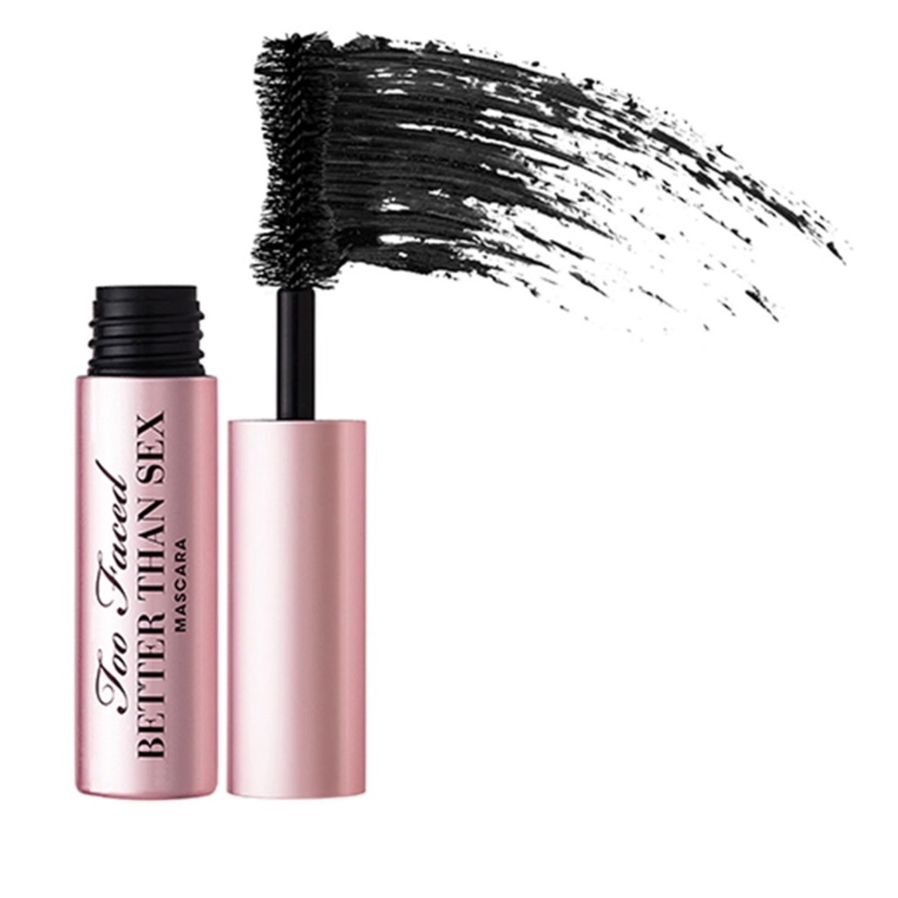 💗NIB💗 TOO FACED Travel Size Better Than Sex Mascara